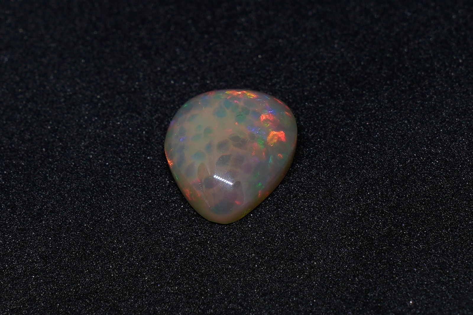 Äthiopischer Welo - Opal Tropfenform Honeycomb
