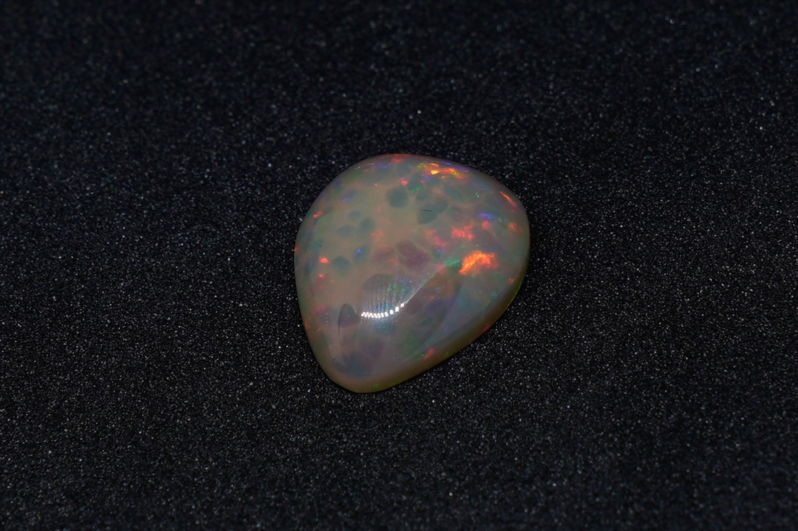 Äthiopischer Welo - Opal Tropfenform Honeycomb – Bild 2