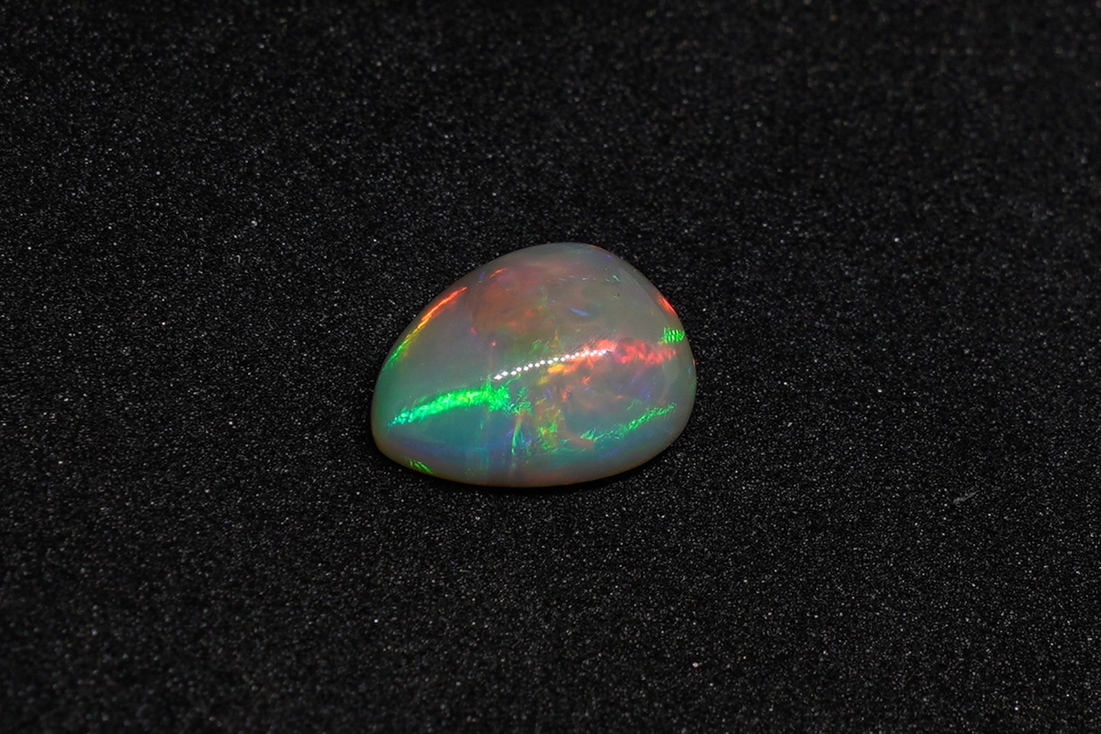 Äthiopischer Welo - Opal Tropfenform – Bild 3