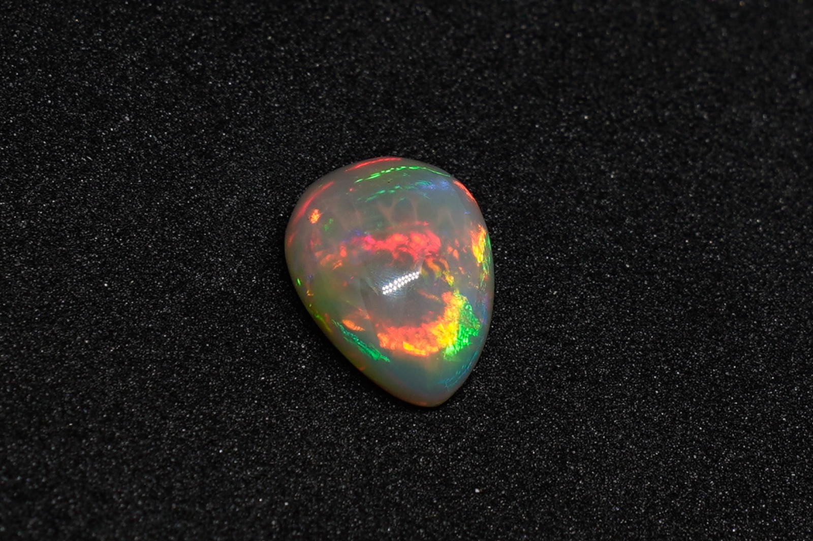 Äthiopischer Welo - Opal Tropfenform – Bild 2